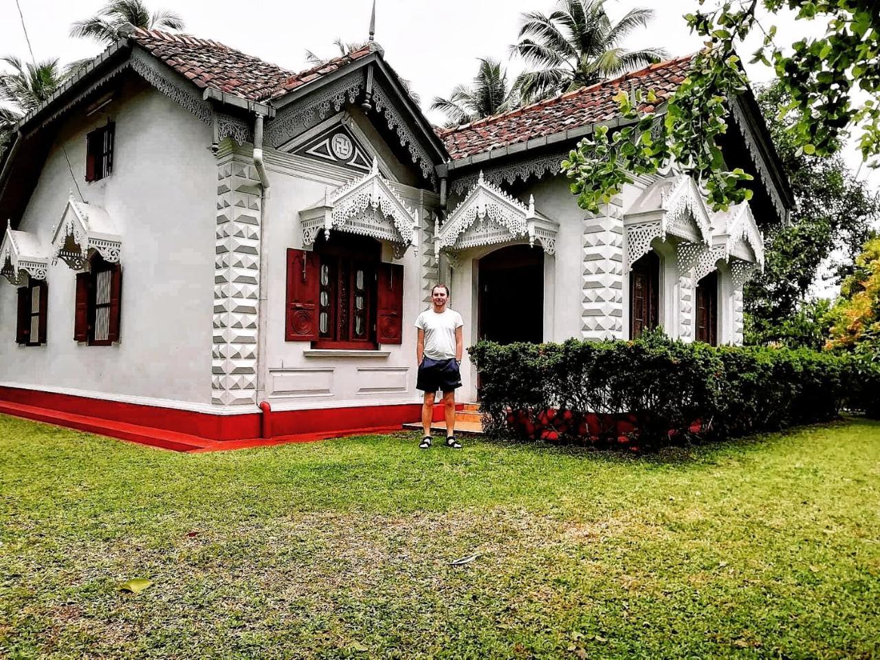 Old Parkland Hostel Galle Eksteriør billede